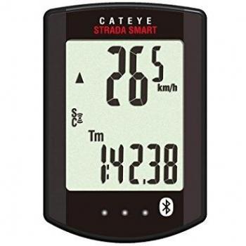 CatEye Strada Smart Bike Computer with Speed, Cadence, and Heart Rate Monitoring