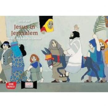 Jesus in Jerusalem. Kamishibai Bildkartenset: Entdecken
