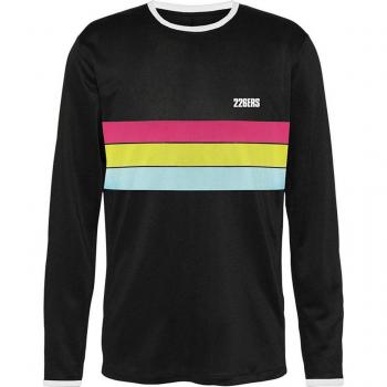 Camiseta Running Hydrazero Flag Negra