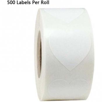 Deko-Aufkleber Herz für Geburtstagsfeiern