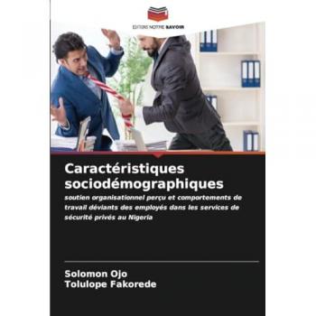 Ojo, Solomon: Caractéristiques sociodémographiques