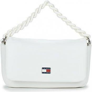 Sac à main Tommy Jeans TJW CITY-WIDE FLAP CROSSOVER Blanc femmes