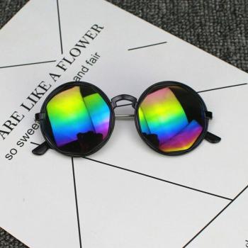 Round Goggle Sunglasses for Children