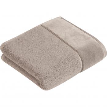 Vossen Handtuch »Pure«, (2 St.), Baumwolle & VEGAN, mit eleganter Bordüre