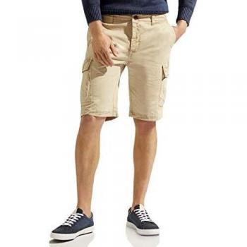 Hackett Hkt Cargo Shorts, Beige (Couleur Sable 847), Talle 46 (Tailles du Fabricant : 32), Homme