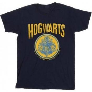Hogwarts Circle Crest Harry Potter Tee