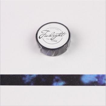 Bande de papier Washi crépuscule 15mm * 8m