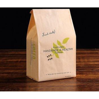 50pcs Brown Kraft Paper Candy Bags