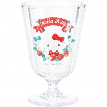 Sanart Sanrio Hello Kitty 190‑ml Glas