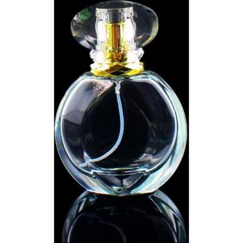 3pcs 50ml Glass Perfume Bottles with Spray