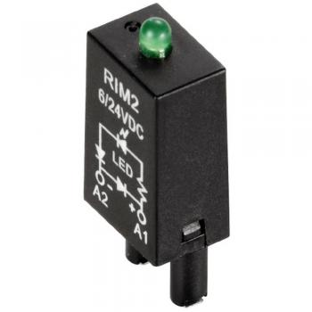 RIM 2 LED Indicateur 6/24 VDC – Weidmüller