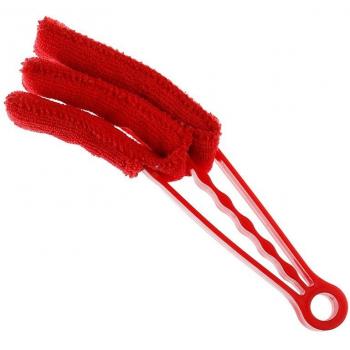 Home Clip Microfiber Dusting Brush