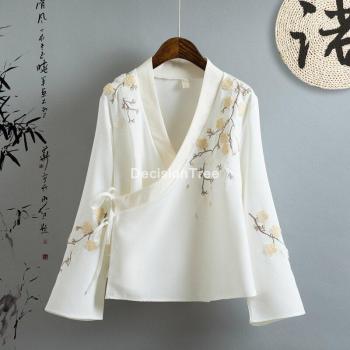 Embroidered Tang Suit