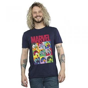 T-shirt Pop Art Marvel Hulk pour homme