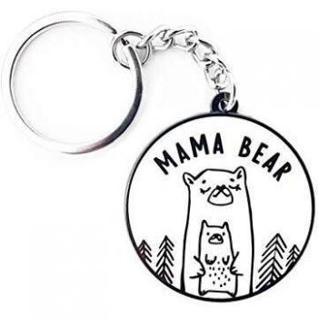 Mama Bear Keyring Gift for Mum