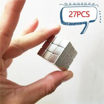 Aimants néodyme 27 pièces 10mm