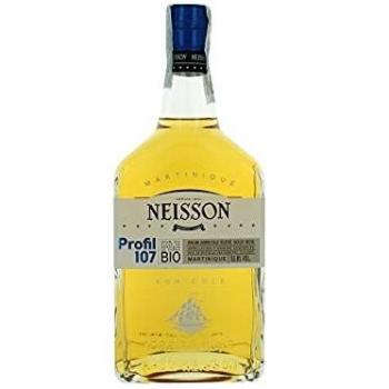 Rhum Neisson VSOP Profil 107 Bio 45° Antilles françaises