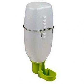 Bebedero de botella de 1 litro para aves