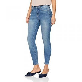 Vero Moda Jeans para Mujer Vmteresa Mr Skinny JNS Ba363, Azul