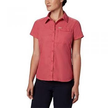 Donna Camicia Columbia Silver Ridge 2.0 Rosa Fard XL