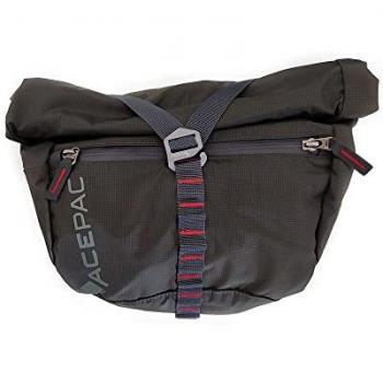 ACEPAC Bar Bag, Borsa da Manubrio Unisex-Adulto, Grigio