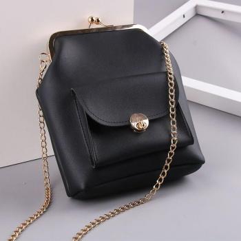 Bolso de Mano con Solapa Vintage