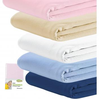 Lenzuolo Jersey Bianco per Culla Odenwälder