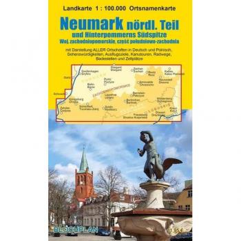 Landkarte Neumark