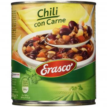 Erasco Chili Con Carne, 3 x 800 g Ersparnispack
