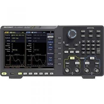 VOLTCRAFT FG-32502T Funktionsgenerator netzbetrieben 1 µHz