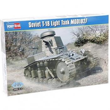 Hobby Boss T-18 Char léger soviétique Mod. 1927