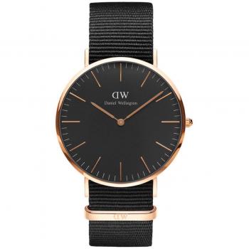 Daniel Wellington Classic Black Cornwall 40mm Watch