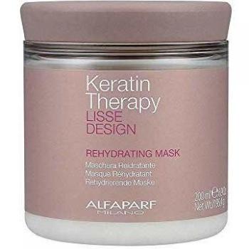 Alfaparf Lisse Design Keratin Therapy Rehydrating Mask 200ml