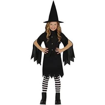 Disfraz de Bruja de Salem para Niña