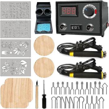 Poêle PyroGraph Duo 60W – Kit Réglable