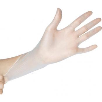 Gants jetables pour préparation alimentaire, 100 pièces