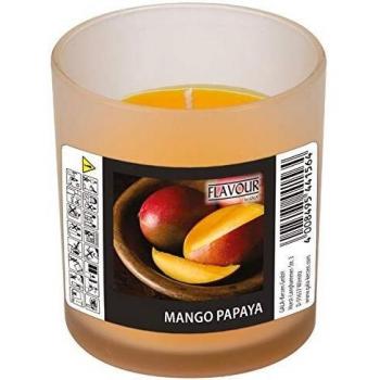 Flavour By Bougie Parfumée, Mango-Papaya Noir 96884 – Gala