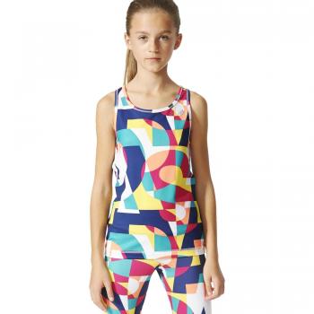 Adidas YG W F Tank Blanco Niña 128