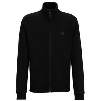 BOSS Zestart Orange Sweatjacke 10234591 – Reißverschluss, M