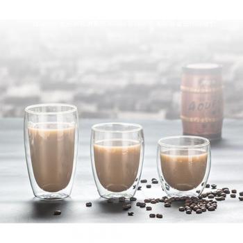 VerreThermique Duo 80‑350 ml – Café, Thé, Jus