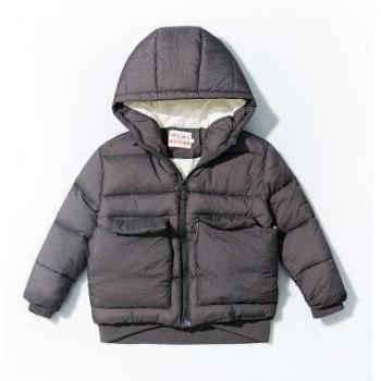 Boys Winter Coat with Hood 2-9 Years