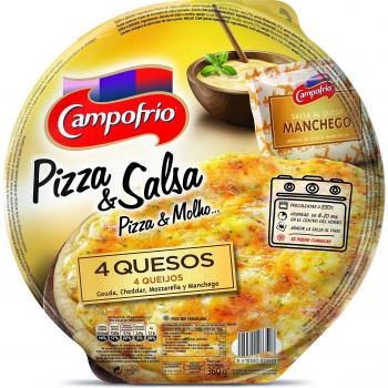 Campofrío 4 Quesos Pizza