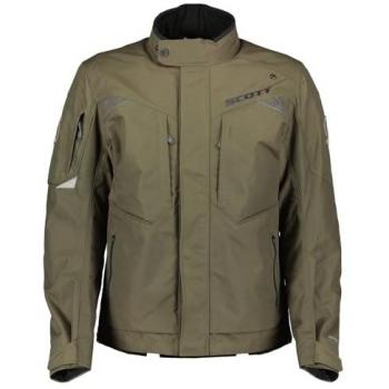 Veste moto Scott ADV Terrain Dryo verte 3XL