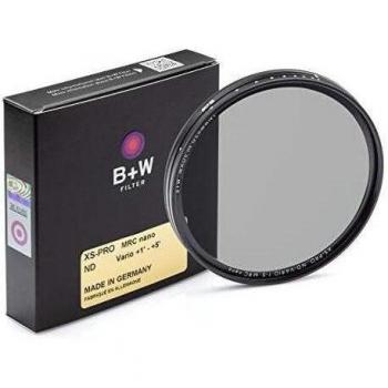 B+W XS-Pro Vario ND MRC Nano Filter 58mm (0.3 to 1.5