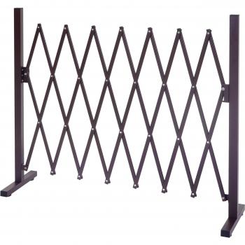 Tuteur végétal télescopique Randers en aluminium marron, 31‑261 cm