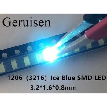 Ice Blue 1206 SMD LED