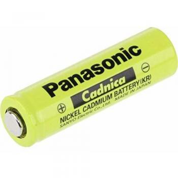 Panasonic N600AAK 600mAh NiCd AA Battery 1.2V High Temperature