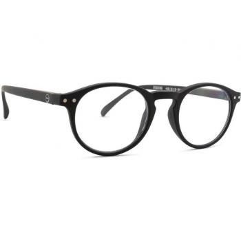 Izipizi Retro Eyeglasses Black 2.5 Diopter