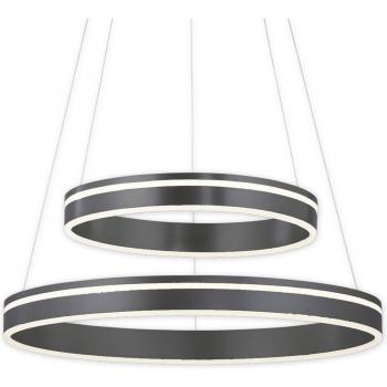 Q-VITO Anthracite LED Ceiling Lamp