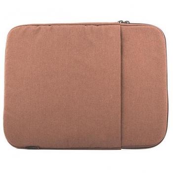 Logic PLUSH Housse d'ordinateur 15,6 pouces Marron